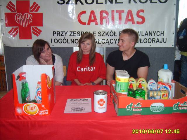 Akcja Szkolnego Koa Caritas