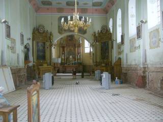 Koció parafialny - suszenie