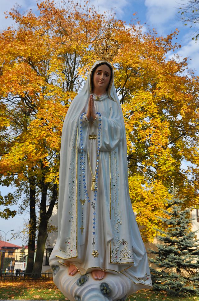 Figura Matki Bo�ej Fatimskiej