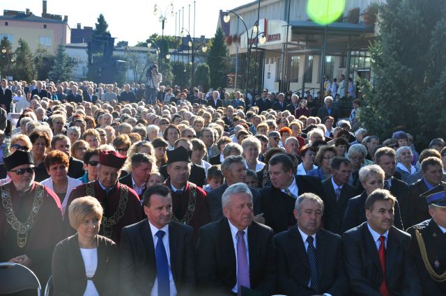 Podczas Mszy w.