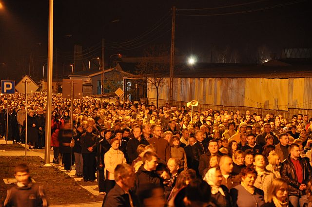 Uliczna Droga Krzyowa