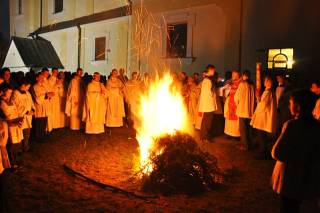 Wielka Sobota - Liturgia wiata